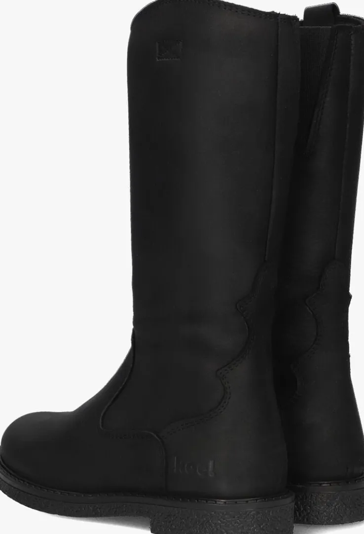 zwarte koel4kids laarzen 11m001