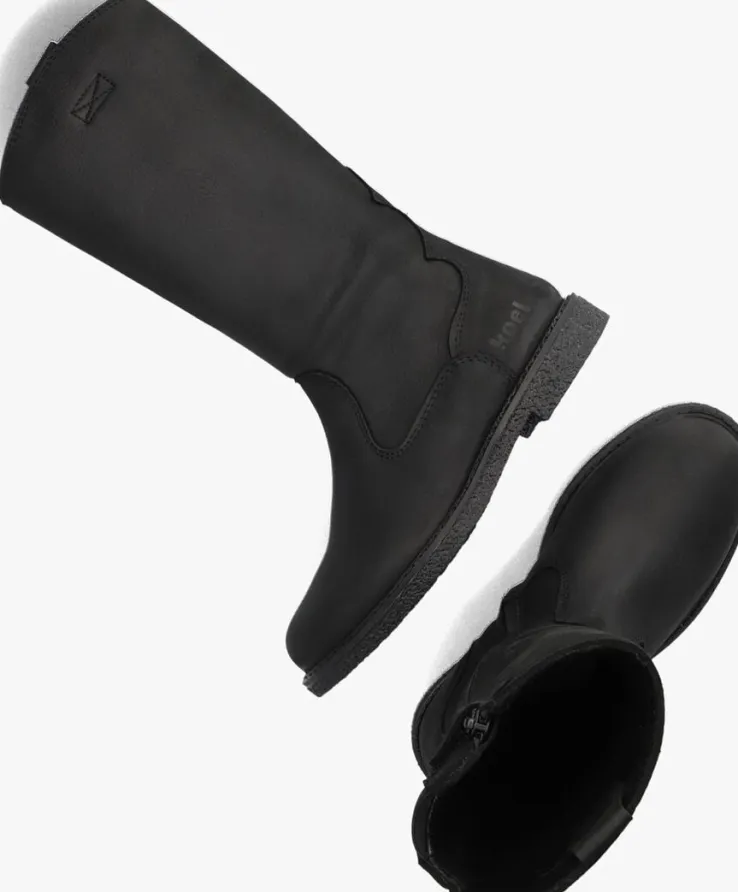 zwarte koel4kids laarzen 11m001