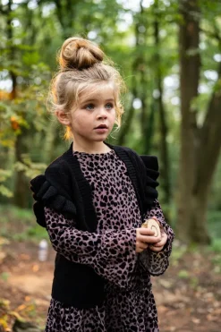 zwarte koko noko vest q52976