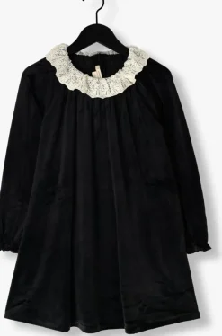 zwarte konges slojd mini jurk venola dress grs