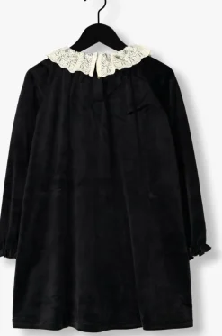 zwarte konges slojd mini jurk venola dress grs