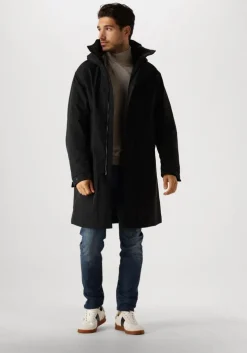 zwarte krakatau parka's qm486