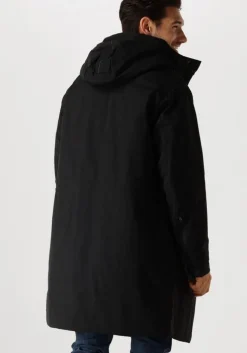 zwarte krakatau parka's qm486