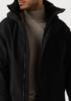 zwarte krakatau parka's qm486