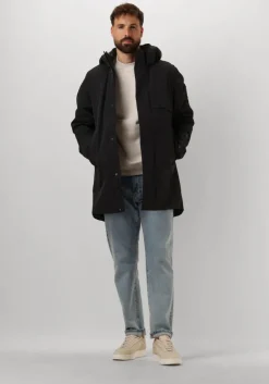 zwarte krakatau parka's qm484