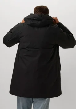 zwarte krakatau parka's qm484