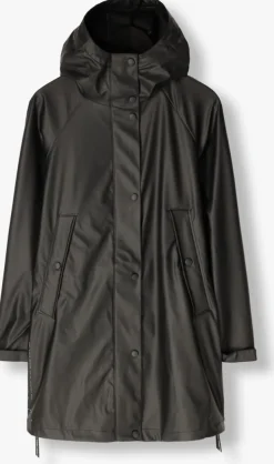 zwarte krakatau parka's qw458