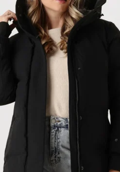zwarte krakatau parka's qw499