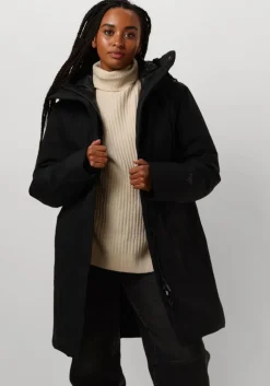 zwarte krakatau parka's qw498