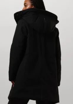 zwarte krakatau parka's qw498