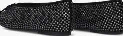 zwarte kurt geiger london ballerina's sloane eagle ballerina