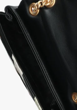 zwarte kurt geiger london schoudertas mini kensington bag