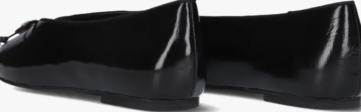 zwarte kurt geiger london ballerina's sloane eagle ballerina