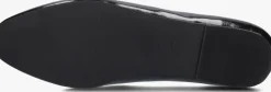 zwarte kurt geiger london ballerina's sloane eagle ballerina