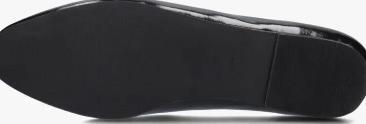 zwarte kurt geiger london ballerina's sloane eagle ballerina