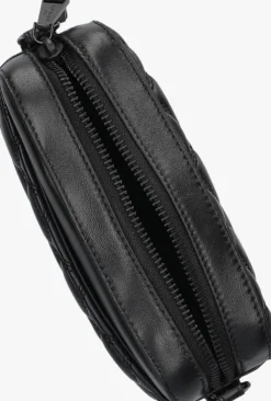 zwarte kurt geiger london schoudertas kensington sm camera drench