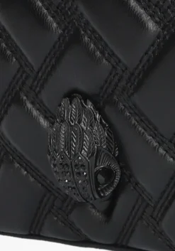 zwarte kurt geiger london schoudertas kensington sm camera drench