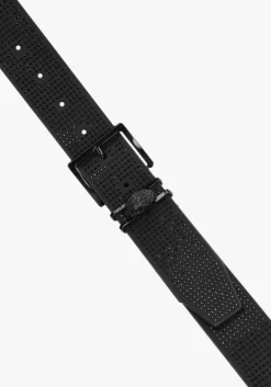 zwarte kurt geiger london riem shoreditch gem 40 belt