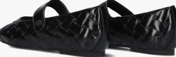 zwarte kurt geiger london ballerina's orbit