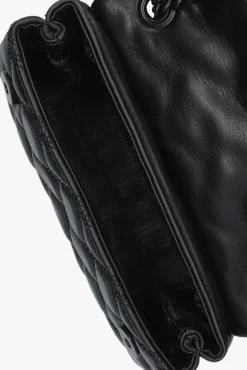 zwarte kurt geiger london schoudertas mini kensington drench