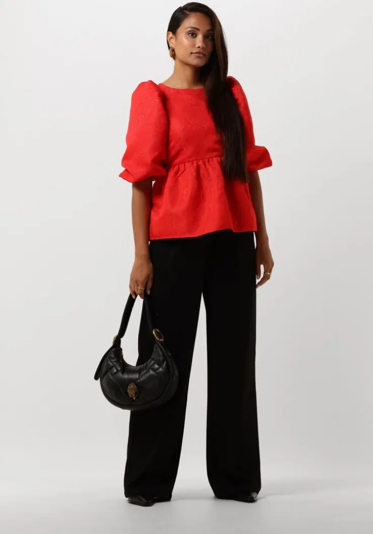 zwarte kurt geiger london schoudertas kensington puff sm hobo