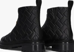 zwarte kurt geiger london enkelboots kensington zip boot