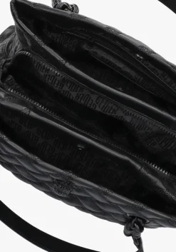 zwarte kurt geiger london handtas kensington tote