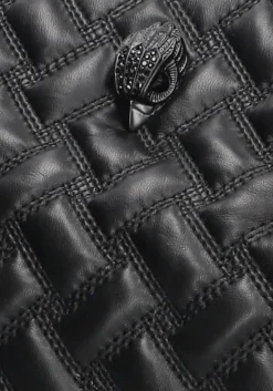 zwarte kurt geiger london handtas kensington tote