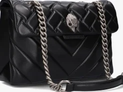 zwarte kurt geiger london handtas kensington x bag