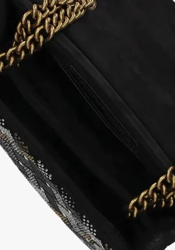 zwarte kurt geiger london schoudertas kensington bag