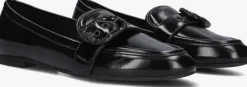 zwarte kurt geiger london loafers mayfair loafer