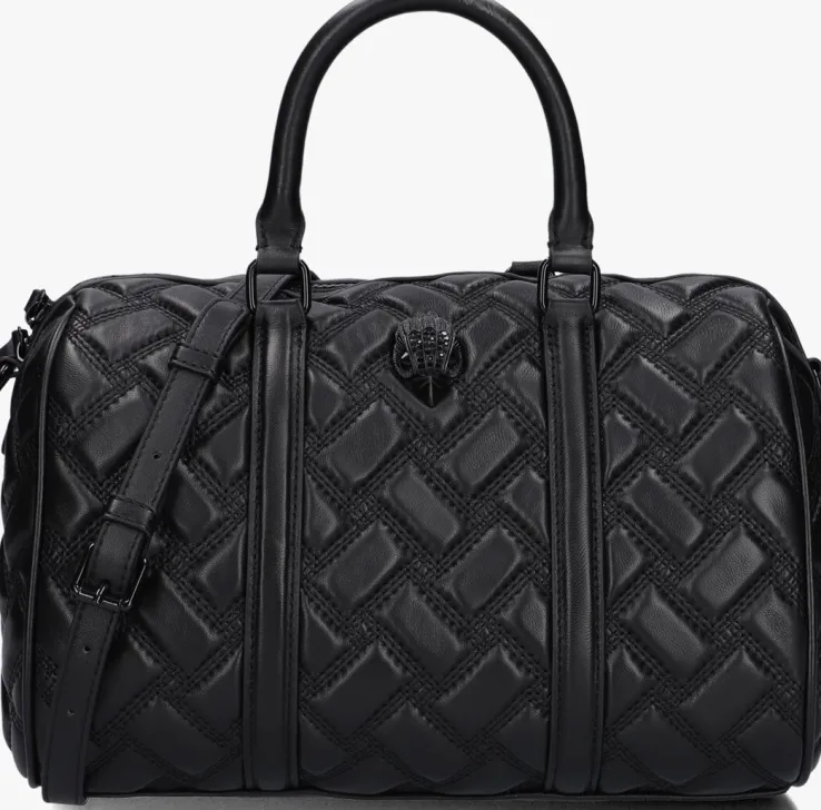 zwarte kurt geiger london schoudertas kensington boston dr