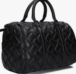 zwarte kurt geiger london schoudertas kensington boston dr