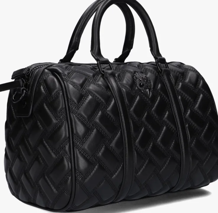 zwarte kurt geiger london schoudertas kensington boston dr