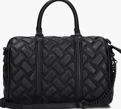 zwarte kurt geiger london schoudertas kensington boston dr