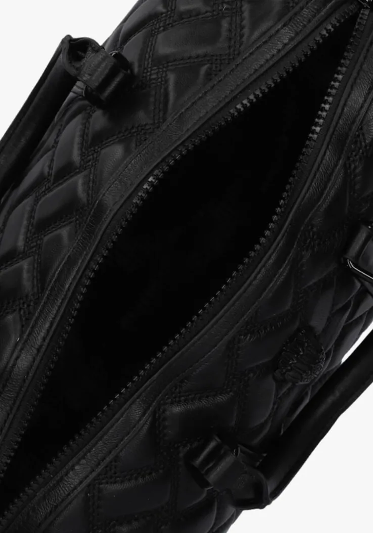 zwarte kurt geiger london schoudertas kensington boston dr