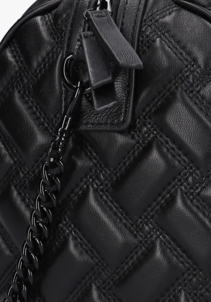 zwarte kurt geiger london schoudertas kensington boston dr