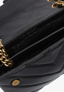 zwarte kurt geiger london handtas kensington x bag