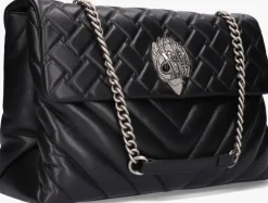 zwarte kurt geiger london handtas kensington xxl bag