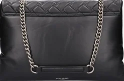 zwarte kurt geiger london handtas kensington xxl bag