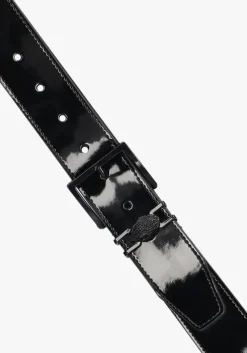 zwarte kurt geiger london riem shoreditch 40 belt