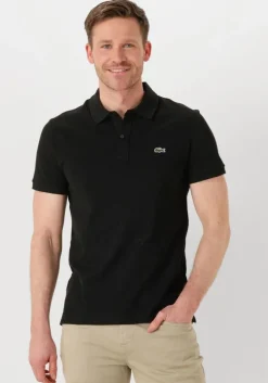 zwarte lacoste polo 1hp3 mens s/s polo 12