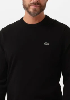 zwarte lacoste trui 1ha1 men sweater