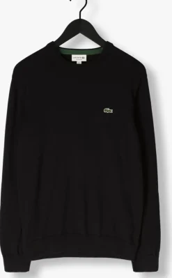 zwarte lacoste trui 1ha1 men sweater
