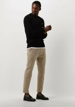 zwarte lacoste trui 1ha1 men sweater