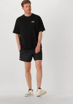 zwarte lacoste t-shirt cotton t-shirt