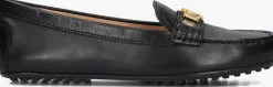 zwarte lauren ralph lauren mocassins barnsbury flats