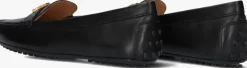 zwarte lauren ralph lauren mocassins barnsbury flats