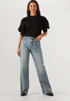 zwarte lauren ralph lauren loafers marli