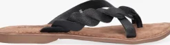 zwarte lazamani teenslippers 75.283